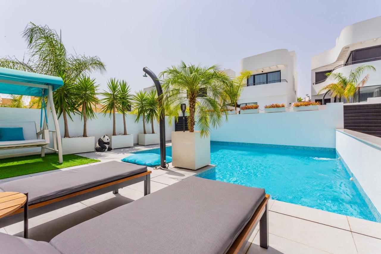 Stylish Villa 2018,Pool,3B.R.Wifi,Netflix San Fulgencio المظهر الخارجي الصورة