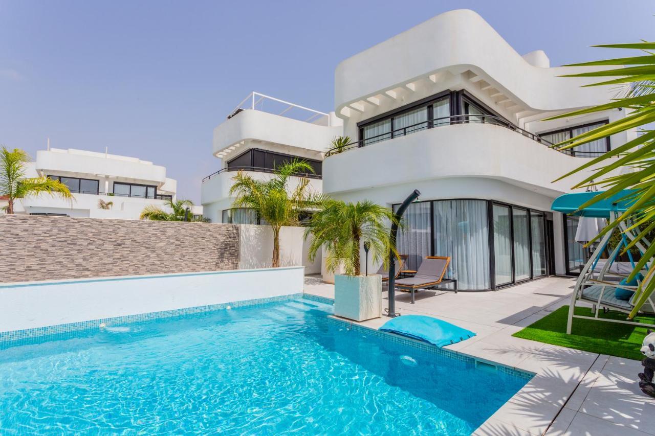Stylish Villa 2018,Pool,3B.R.Wifi,Netflix San Fulgencio المظهر الخارجي الصورة
