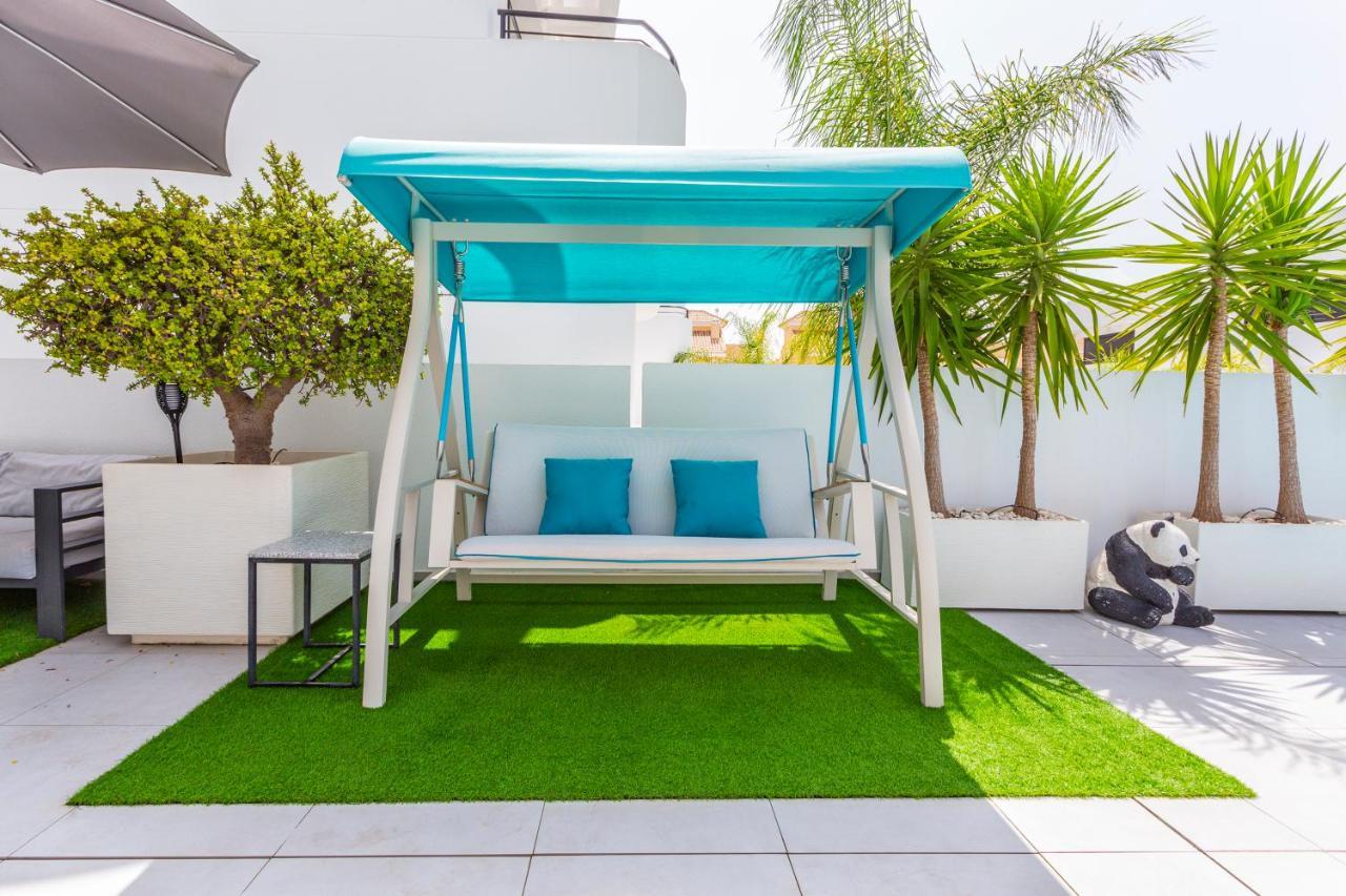 Stylish Villa 2018,Pool,3B.R.Wifi,Netflix San Fulgencio المظهر الخارجي الصورة