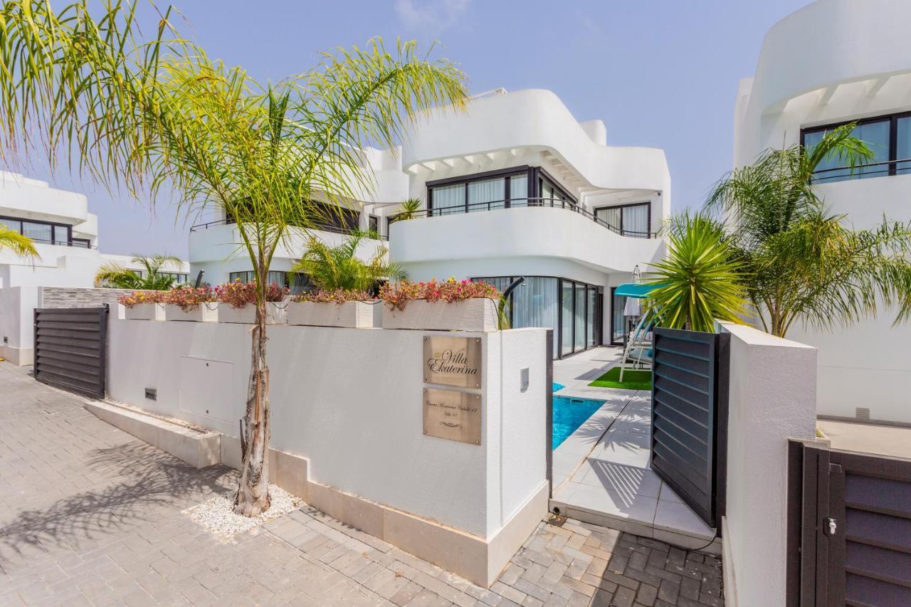 Stylish Villa 2018,Pool,3B.R.Wifi,Netflix San Fulgencio المظهر الخارجي الصورة