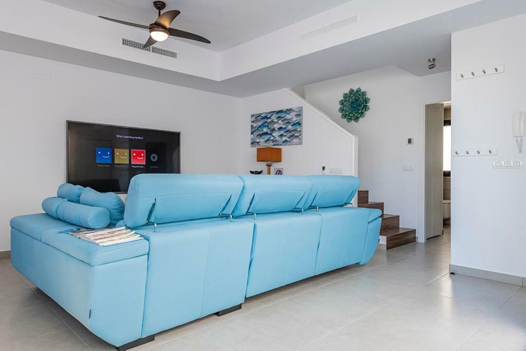 Stylish Villa 2018,Pool,3B.R.Wifi,Netflix San Fulgencio المظهر الخارجي الصورة
