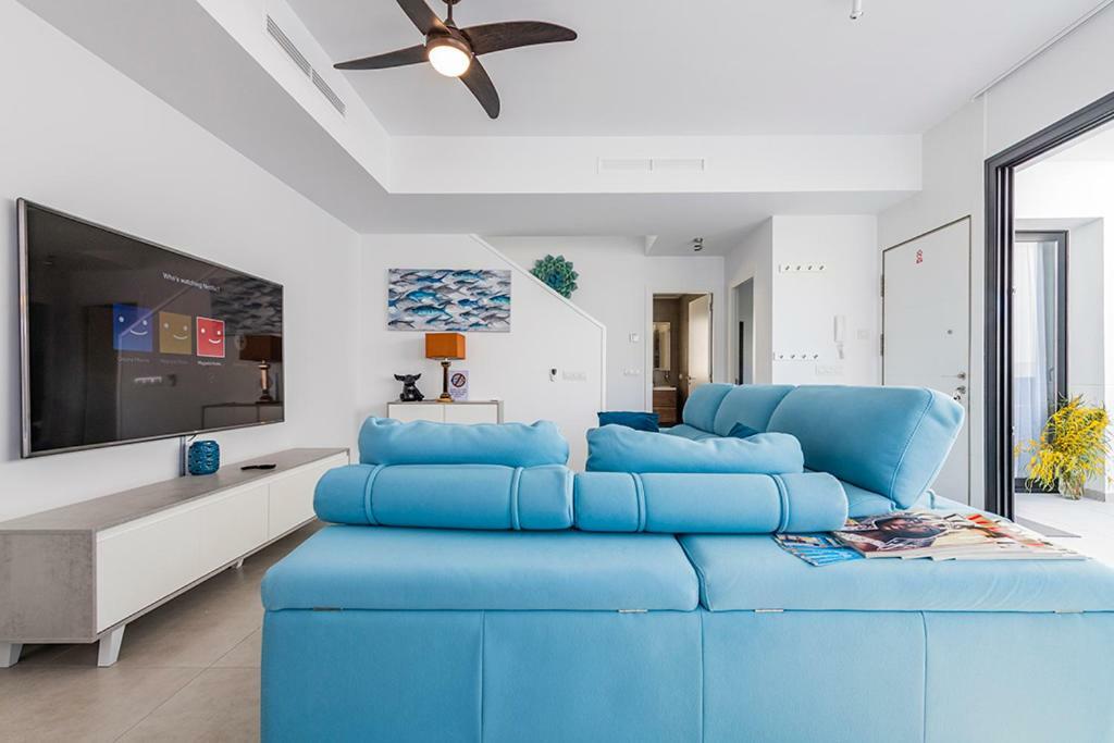 Stylish Villa 2018,Pool,3B.R.Wifi,Netflix San Fulgencio المظهر الخارجي الصورة