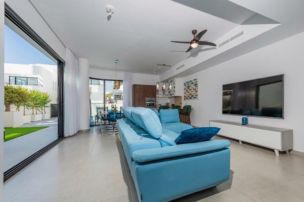 Stylish Villa 2018,Pool,3B.R.Wifi,Netflix San Fulgencio المظهر الخارجي الصورة